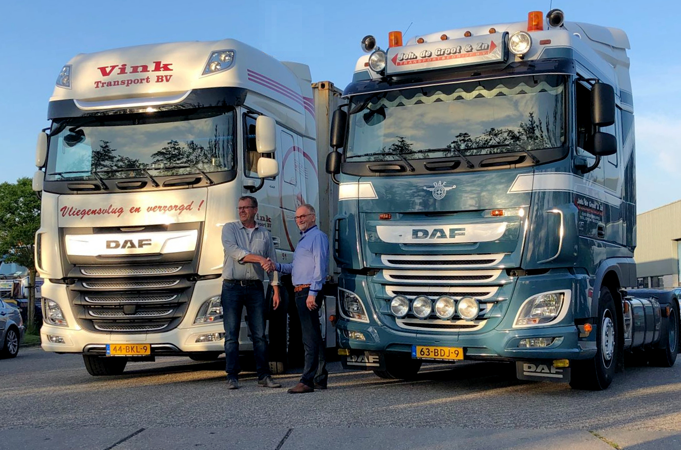 Overname Vink Transport