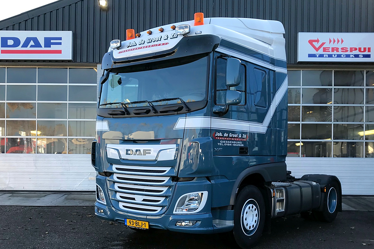 DAF 93-BLJ-1 Verspui